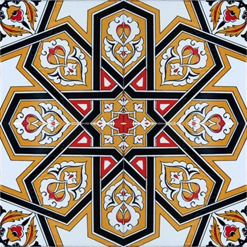 ÇİNİ KAROLAR 20X20 D-72 Bej